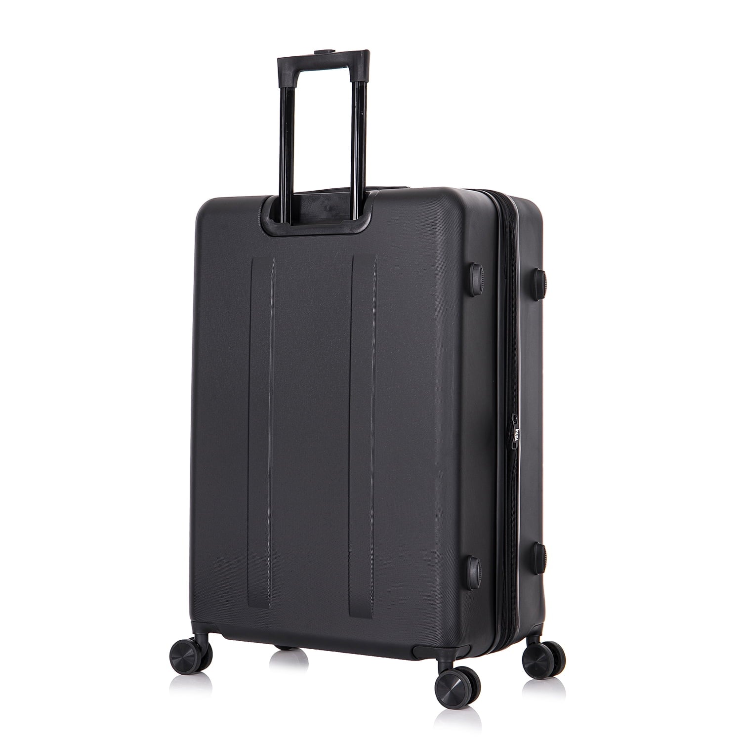 Black 28" Hardside Lightweight Luggage with Spinner Wheels Y1689