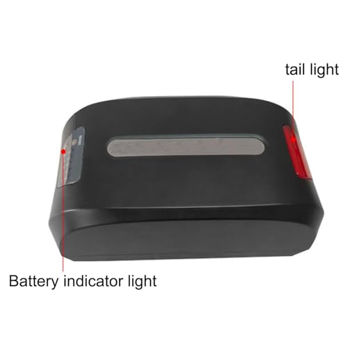 24V 10AH 13AH Seat Post Battery 36V 8AH 10AH Lithium Battery Pack 48V 7.8AH Replacement Battery with Charger I34647