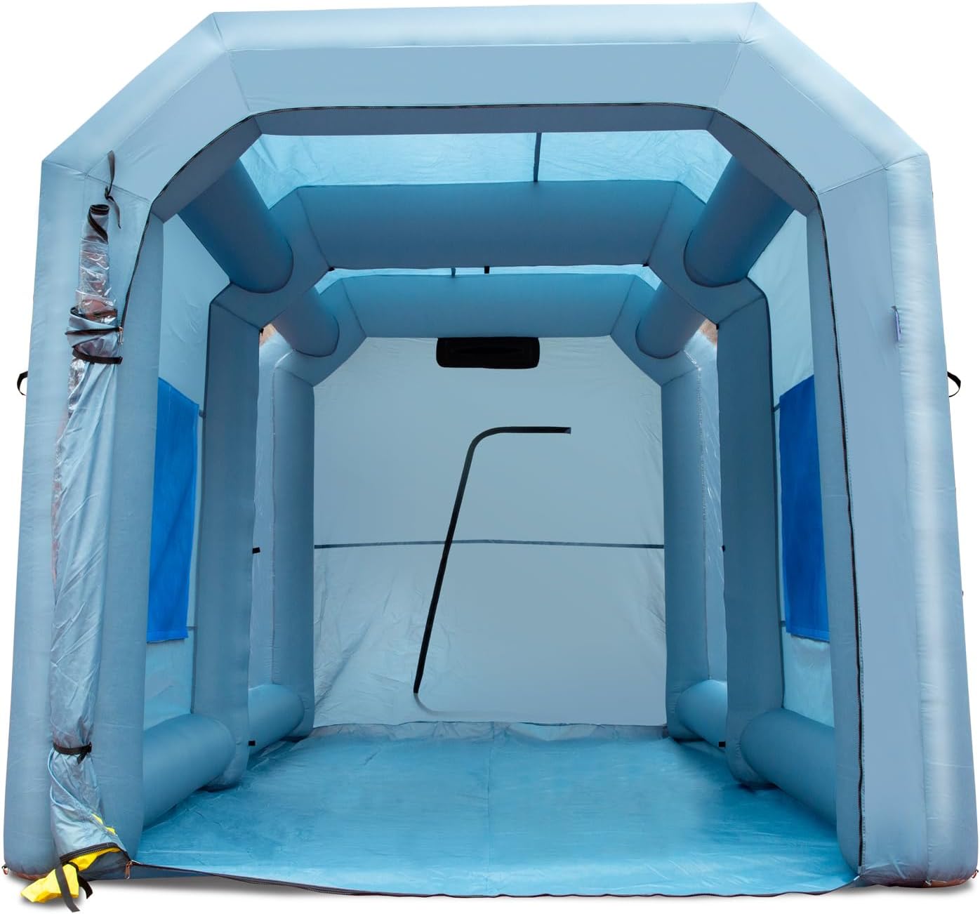 Inflatable Paint Booth Tent with Blower and Ventilation Exhaust Fan Q437