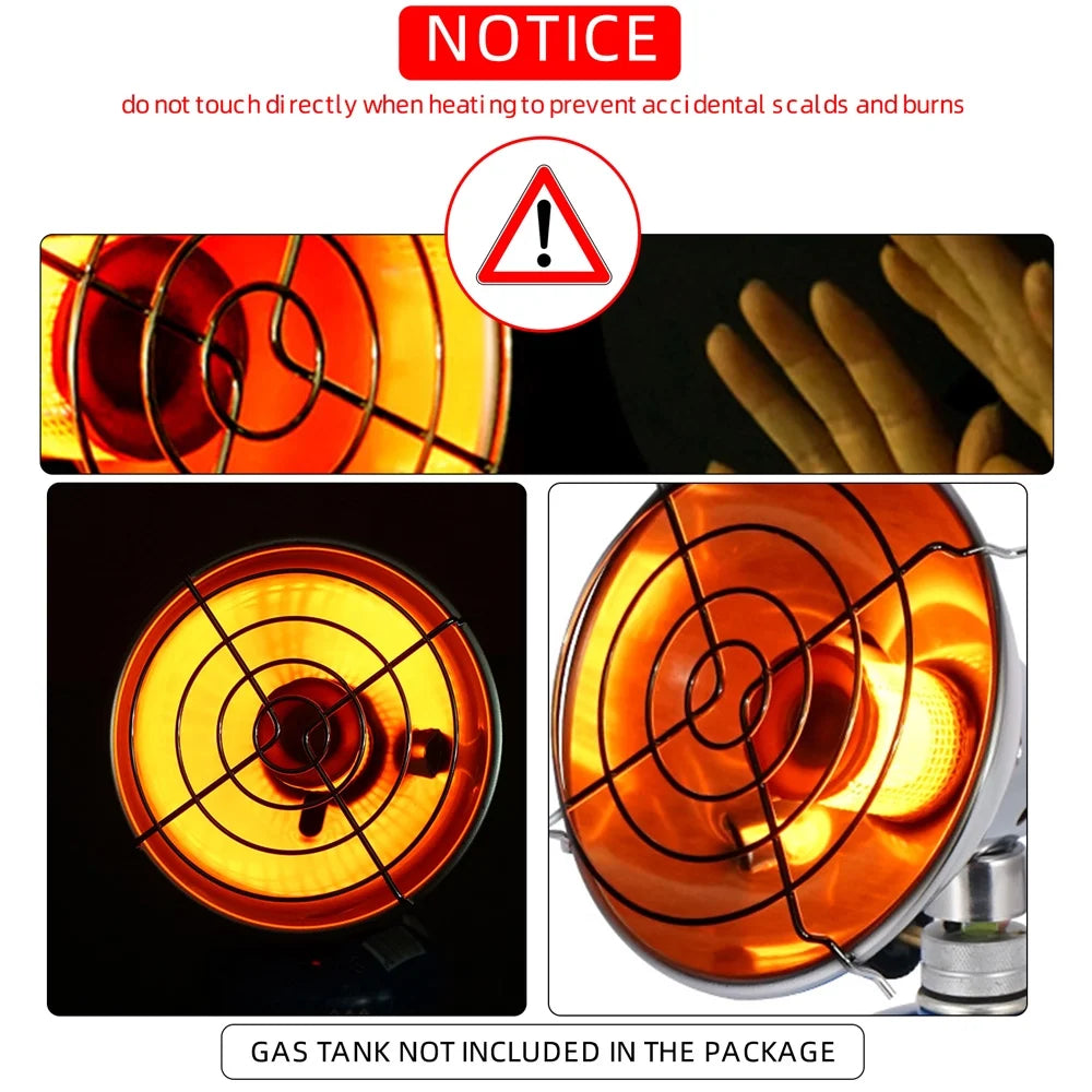 Mini Gas Heater Portable Tent Heater with Storage Bag G872