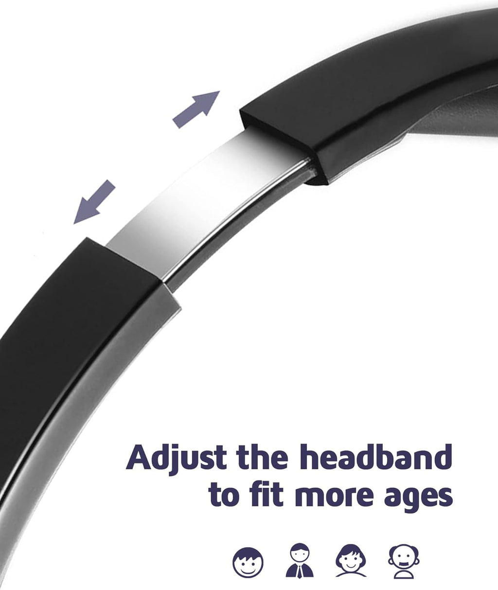 3.5mm/USB Noise Canceling Headset with Microphone F14003
