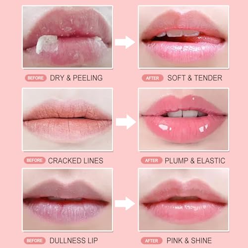 6 PCS Honey Lip Balm Mask P5678