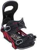 Red Small Snowboard Bindings W6587