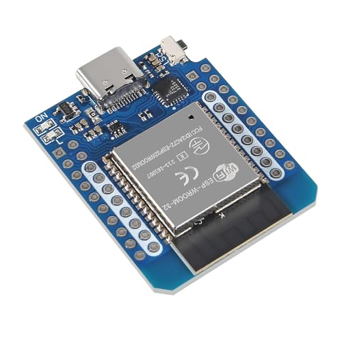 5PCS Type C D1 Mini ESP32 ESP-WROOM-32 CP2104 WLAN WiFi Bluetooth IoT Development Board M29478