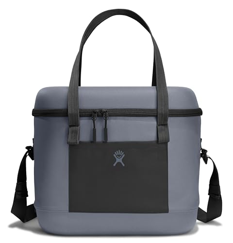 Insulated Soft Lunch Bag 12 L Capacity in Koala Gray and Black G693