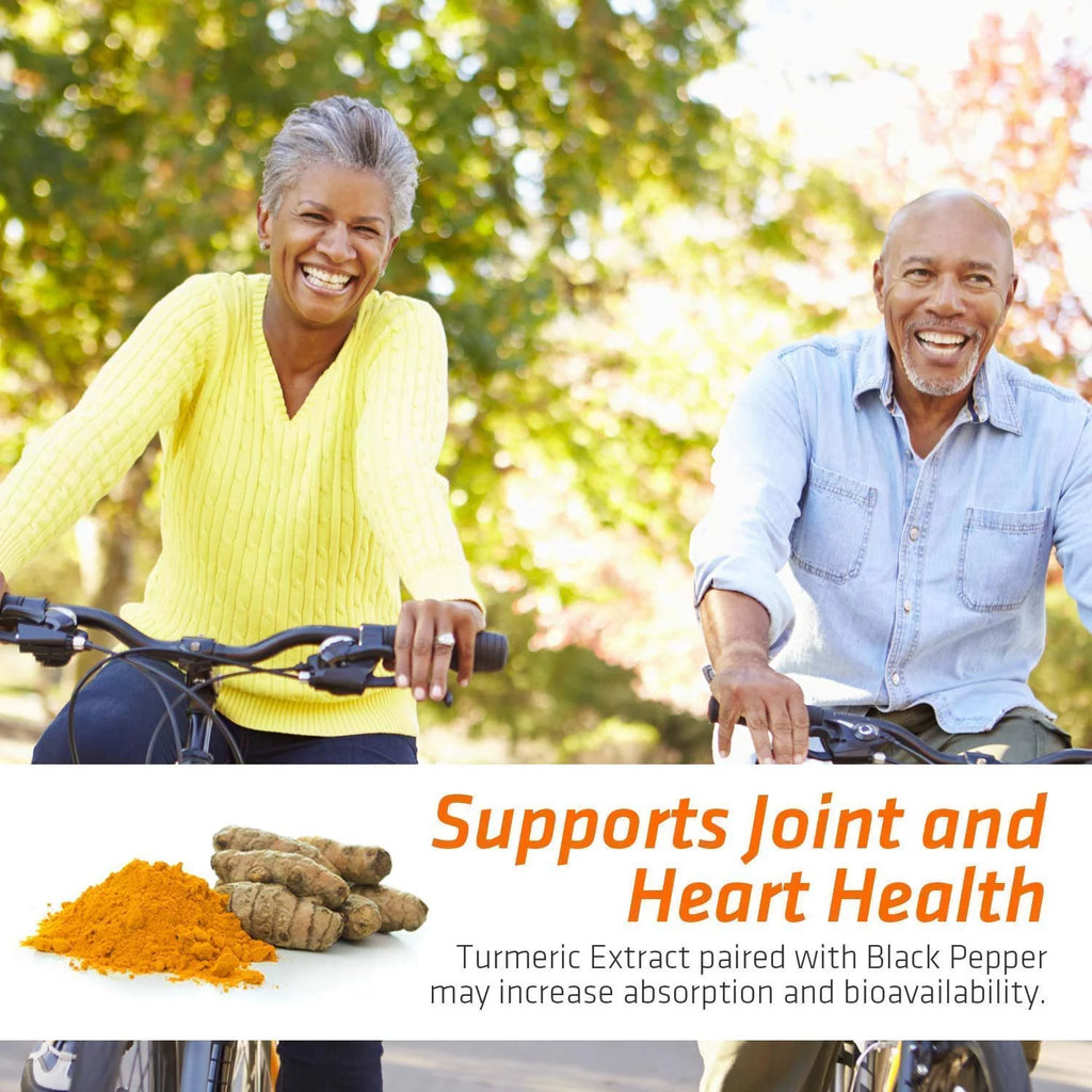 180 Capsules Turmeric Curcumin Supplement G54700