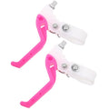 Bicycle Brake Lever Brake Grip 1Pair (Rosy) B727