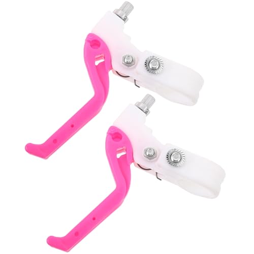 Bicycle Brake Lever Brake Grip 1Pair (Rosy) B727