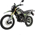 250cc Dirt Bike with 5 Manual Transmission, 21"/18" Wheels X206524