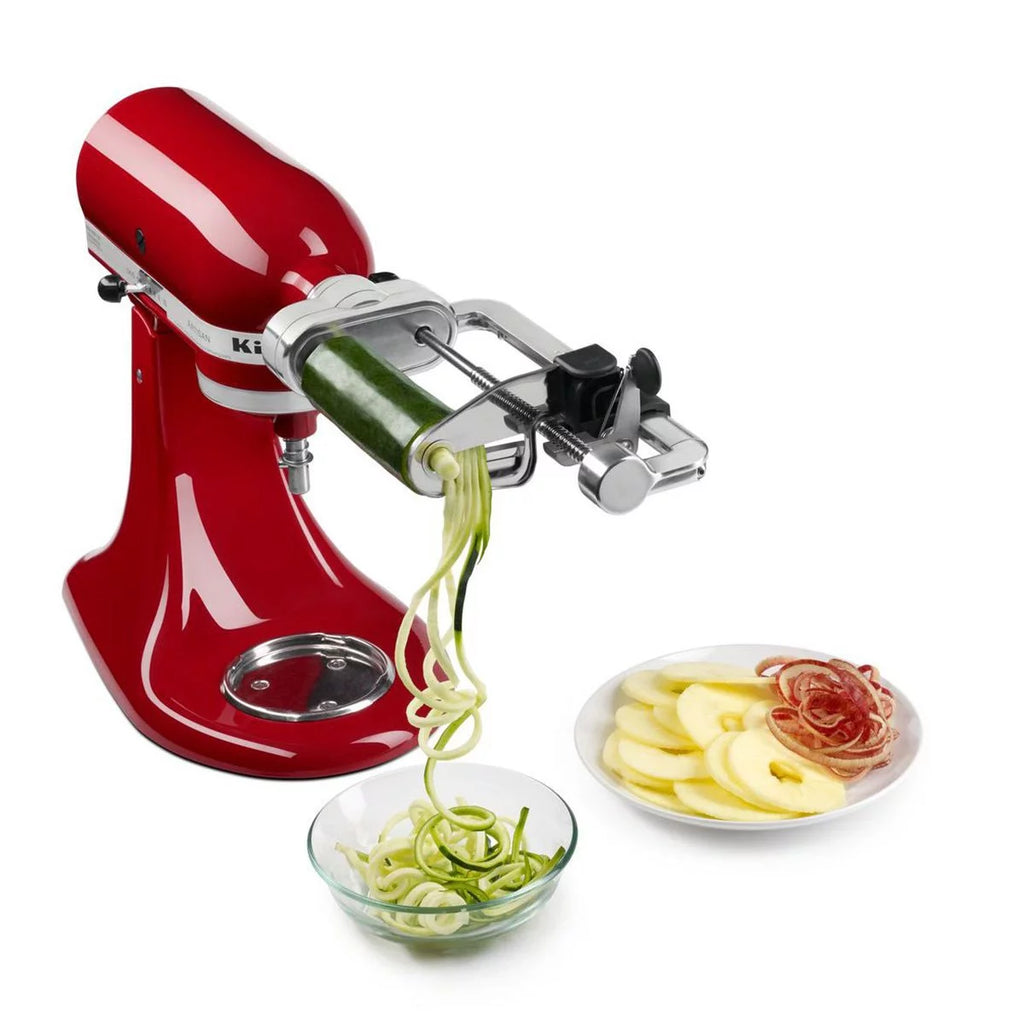 Spiralizer Attachment with Angel Hair & Thin Slice Blade L2509