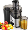 Black Juicer Machine with 3" Feed Chute L312