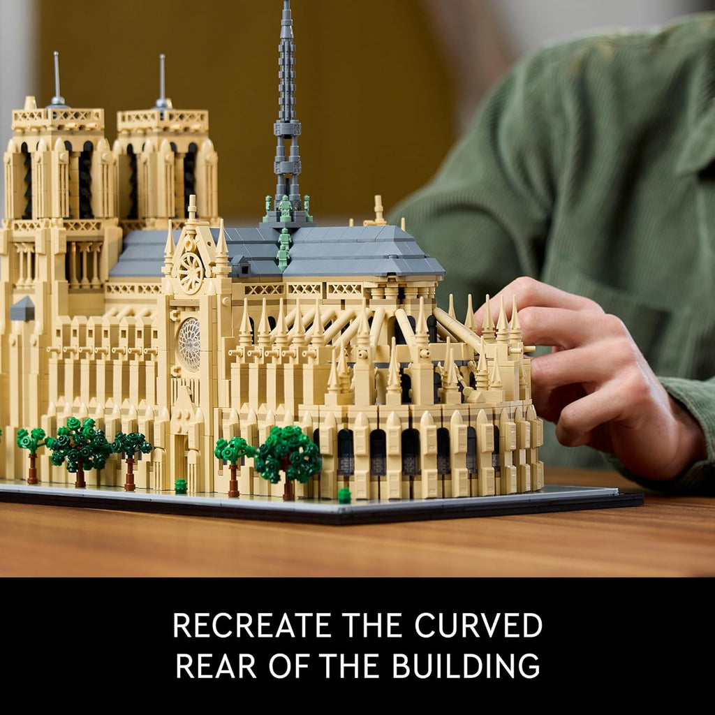 LEGO Architecture Notre-Dame de Paris Replica Architectural Model Kit E172