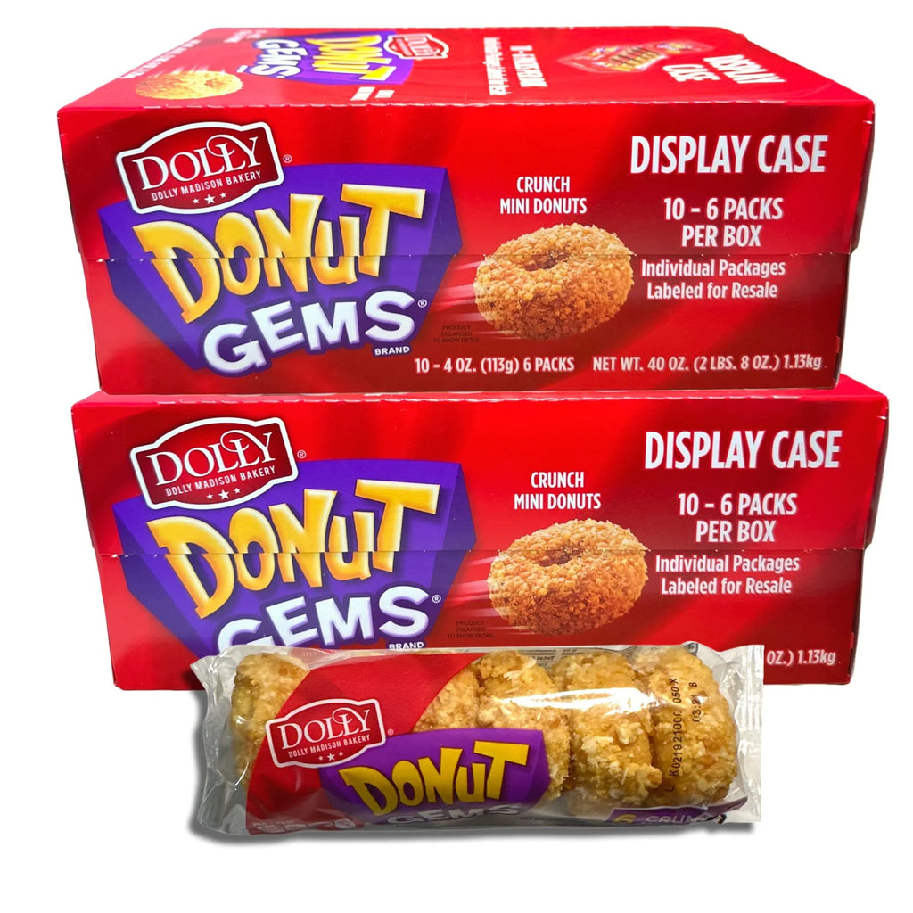 12 Packs (72 Donuts) Mini Donuts Variety Pack X19550