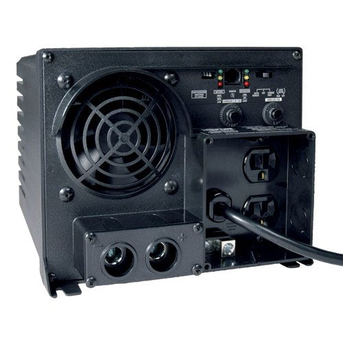 1250W 12VDC 120V Power Inverter / Charger with 2 Outlets M79464