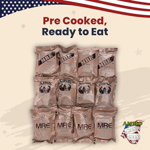 12 ct MRE Meals Ready to Eat U36270