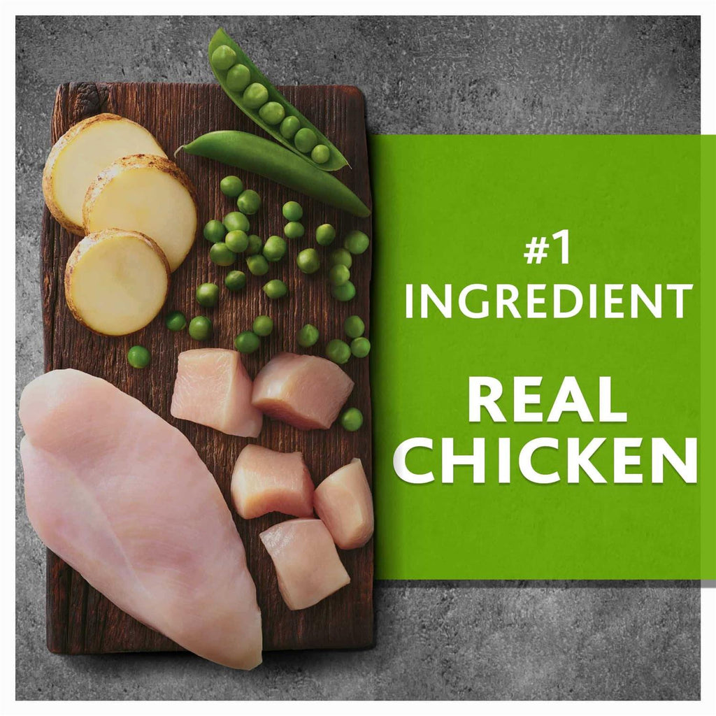 Chicken & Pea Recipe Dry Dog Food X1054