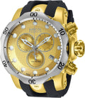 Black Analog Swiss Quartz Watch M714417