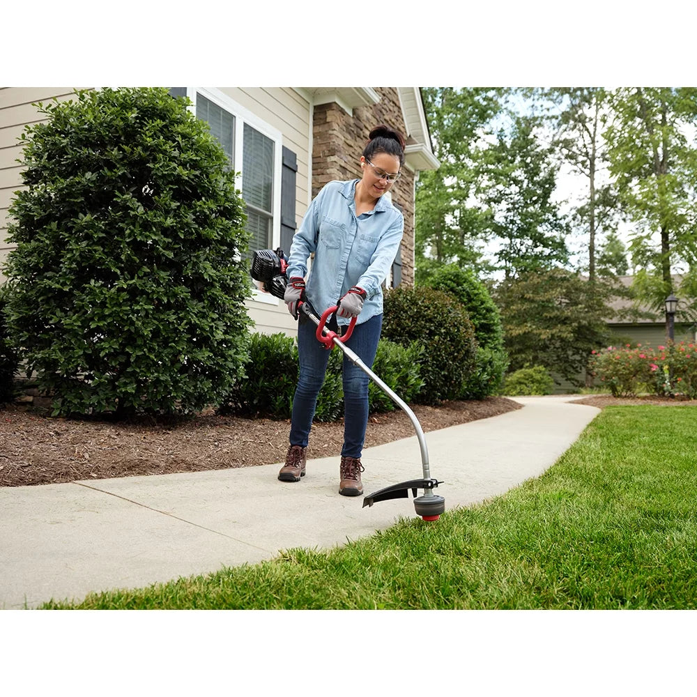17-Inch Curved Shaft Gas String Trimmer U7999