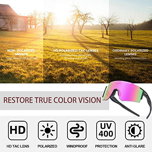 Polarized Sports Sunglasses O728