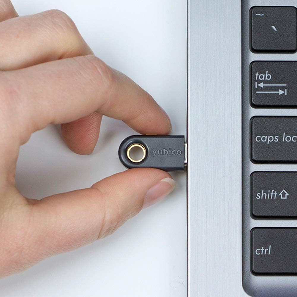 YubiKey 5C NFC USB and NFC Security Key O50181