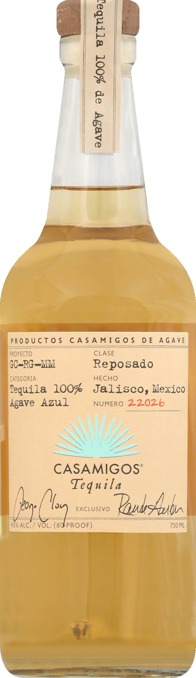 750 ml Tequila C1530