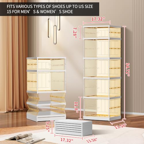 6-Tier Foldable Shoe Rack M2791