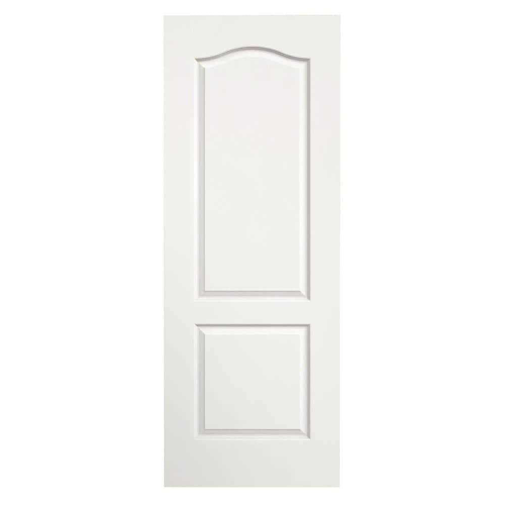 80 in. Primed Smooth Solid Core Molded Composite MDF Interior Door Slab P93344