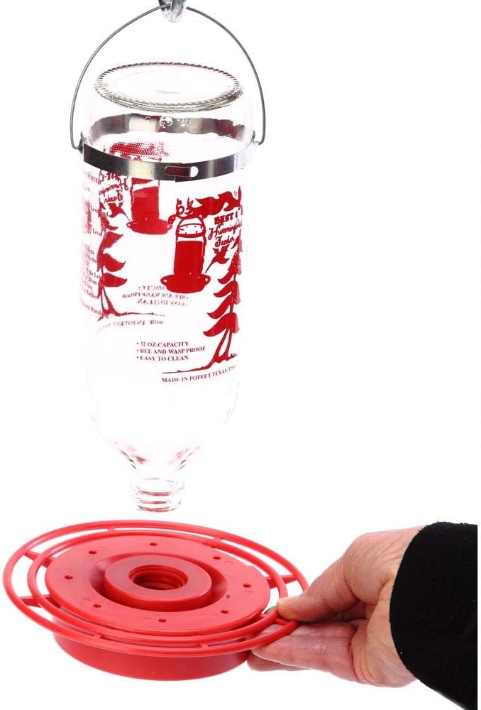 32oz Hummingbird Feeder Clear N45834