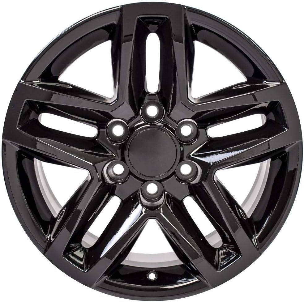 18 inch 6x139.7 Black Wheels S562173