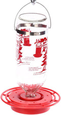 32oz Hummingbird Feeder Clear N45834