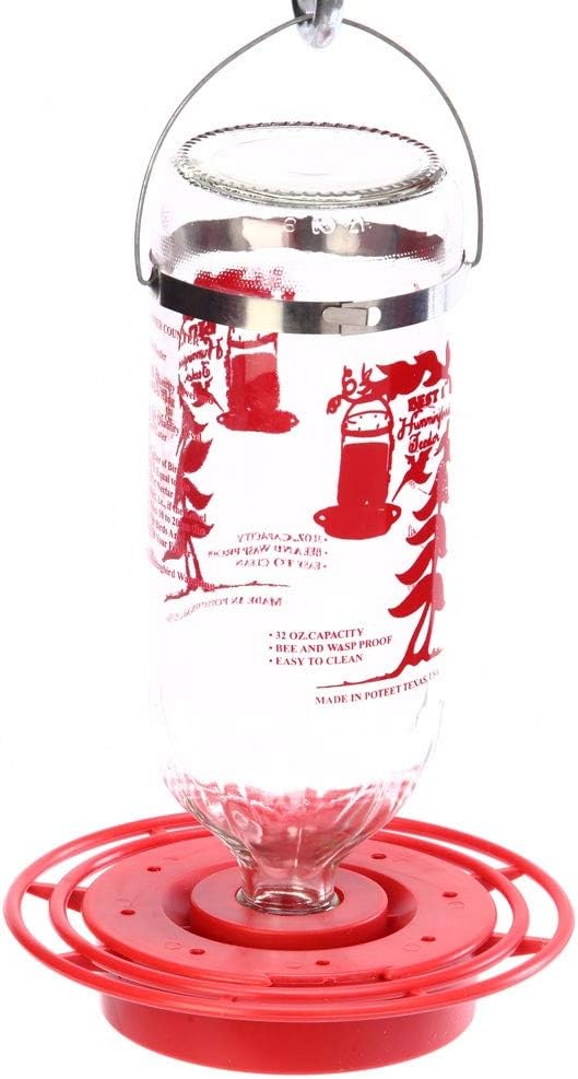 32oz Hummingbird Feeder Clear N45834