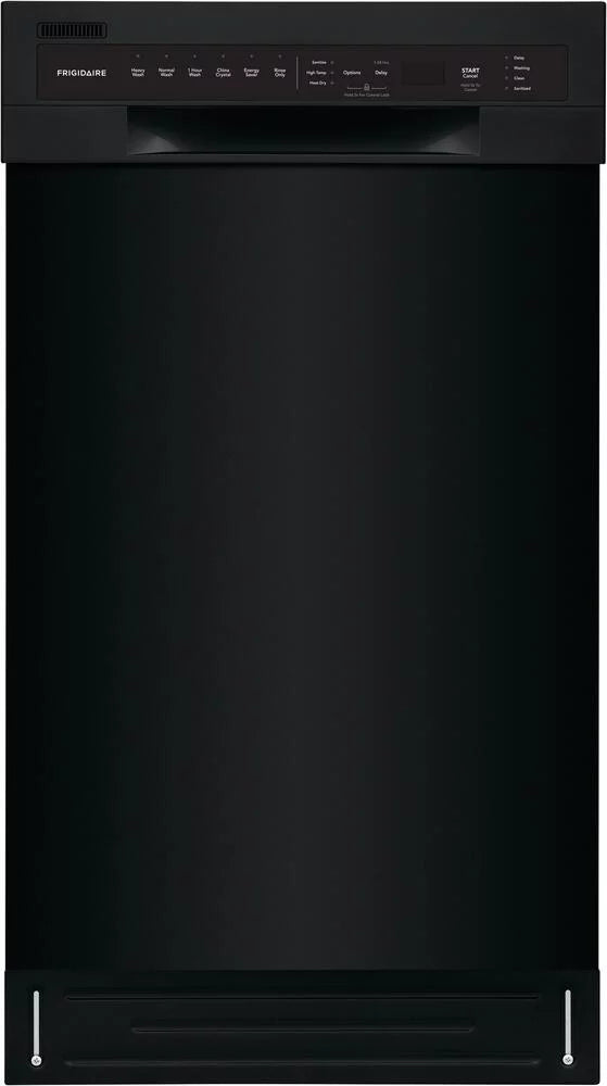 18 Inch Built In Black Dishwasher N590