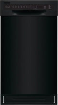 18 Inch Built In Black Dishwasher N590