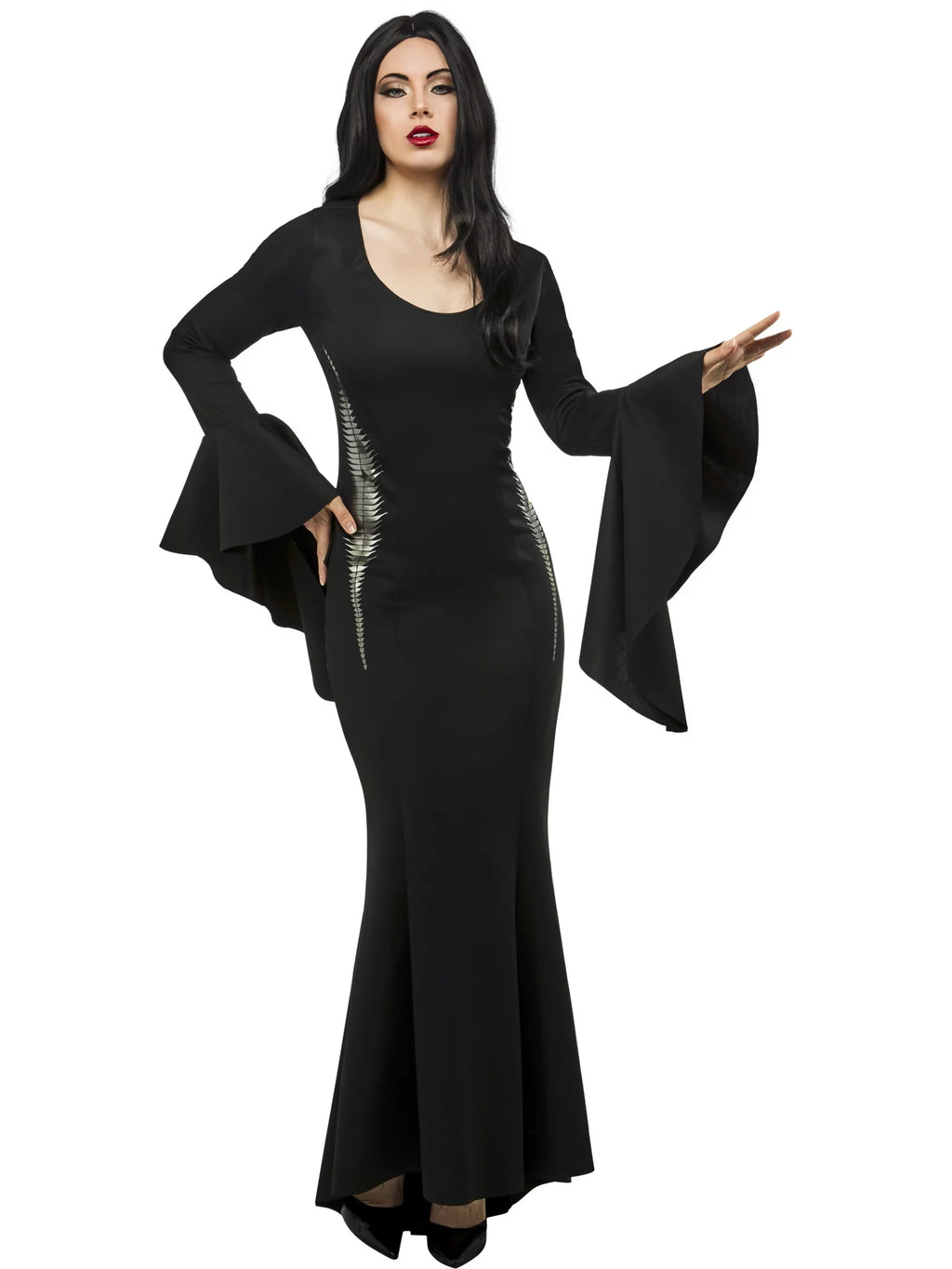Wednesday Morticia Addams Women's Costume L9599