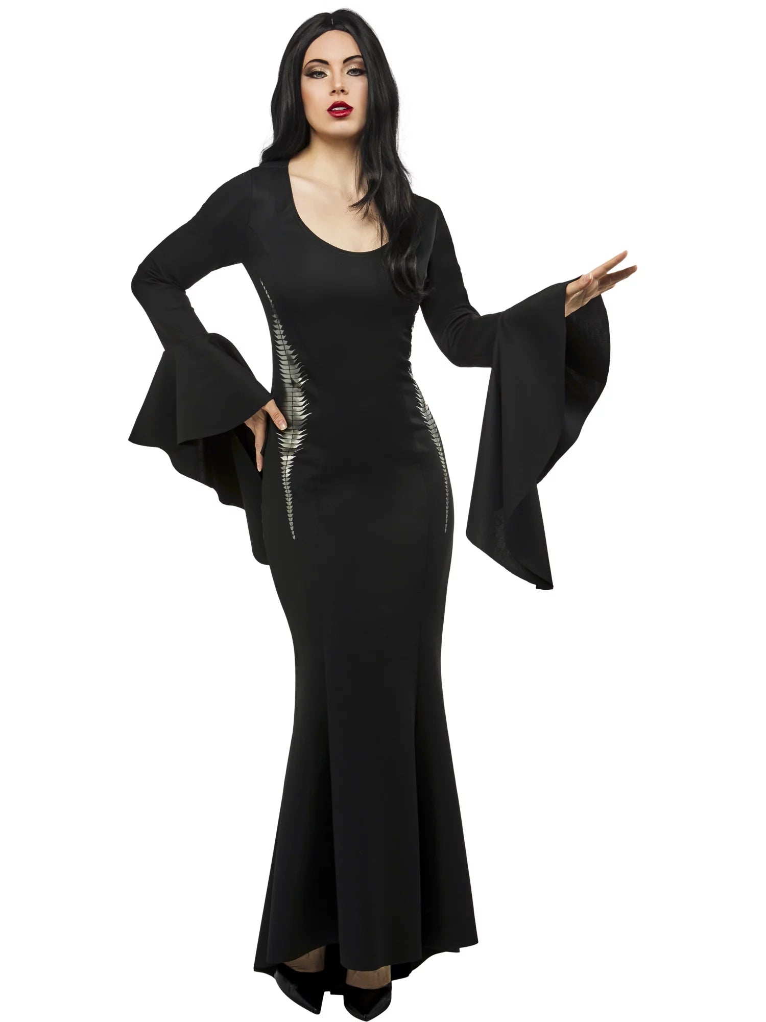 Wednesday Morticia Addams Women's Costume L9599