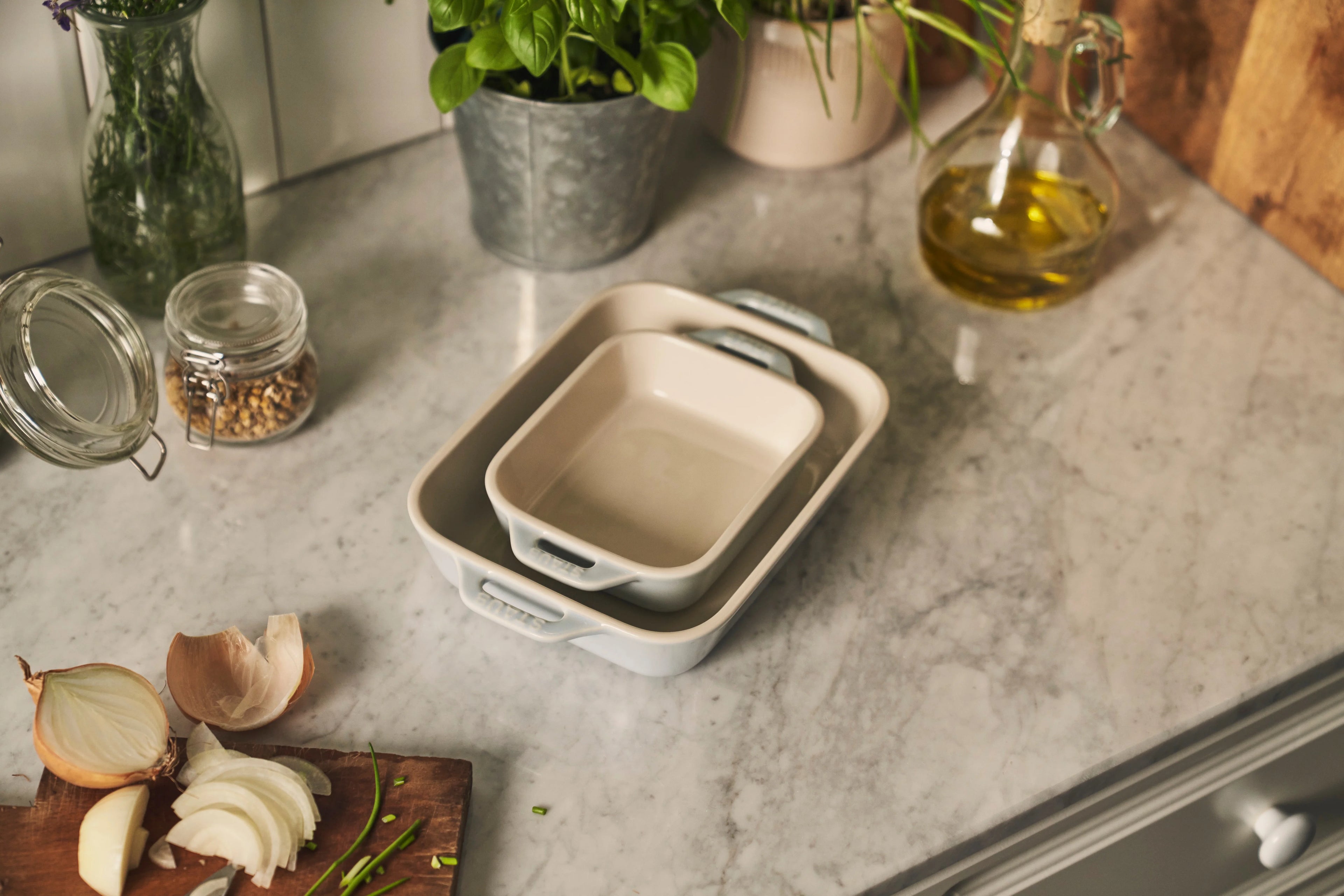 2-pc Rectangular Baking Dish Set E385916