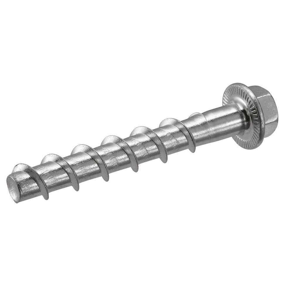 5/8 in. Concrete and Masonry Screw Anchor J590872
