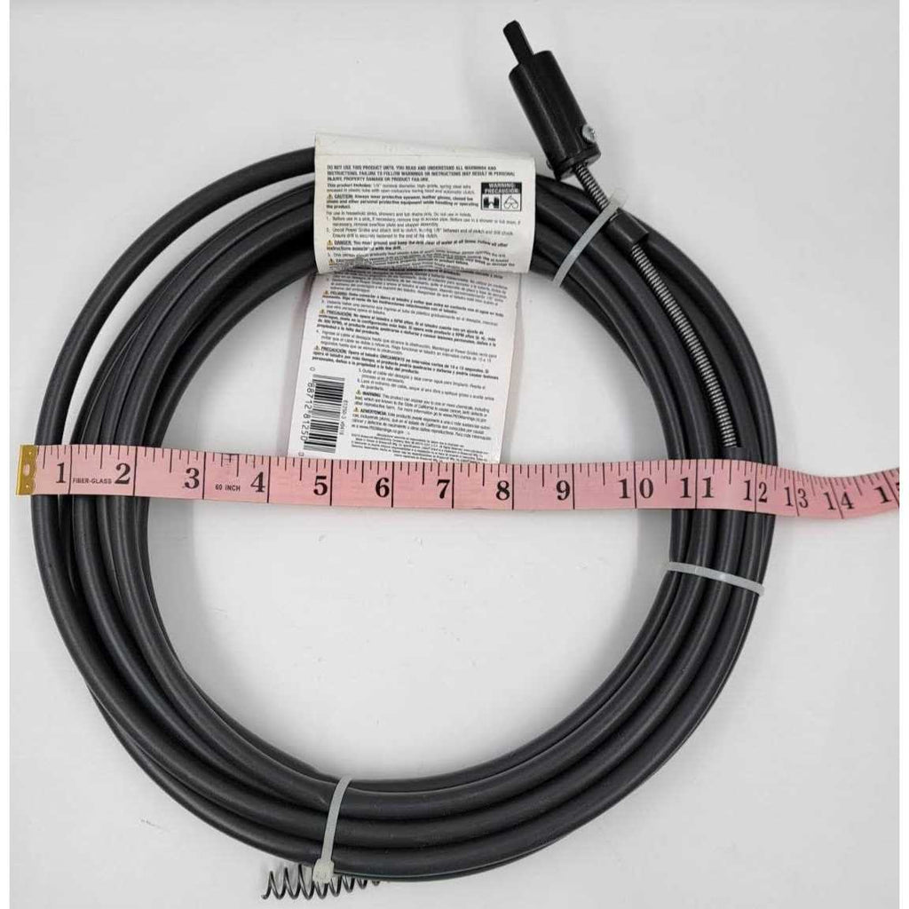 25 ft. Snake Drain Auger Y415