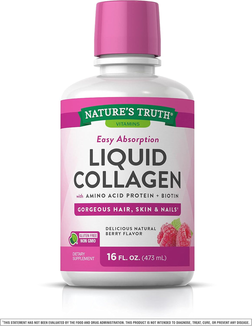Off-White Liquid Collagen Supplement 16 oz L9266