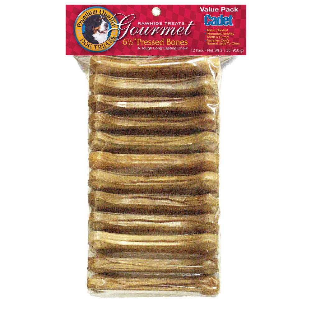 Pressed Rawhide Bones I32969