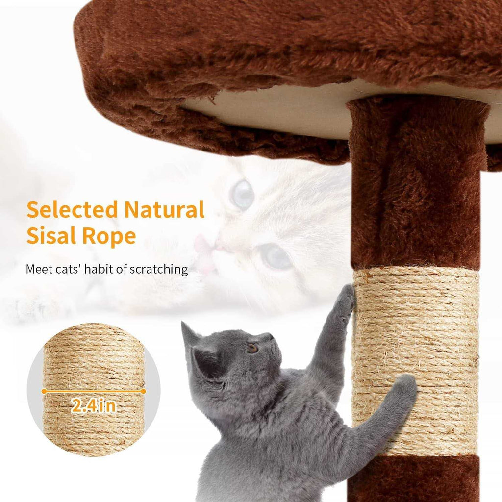 36 Cat Tree Cat Tower Cat Condo Multi-Level M405363