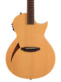 Natural Thinline Acoustic-Electric Guitar F1245