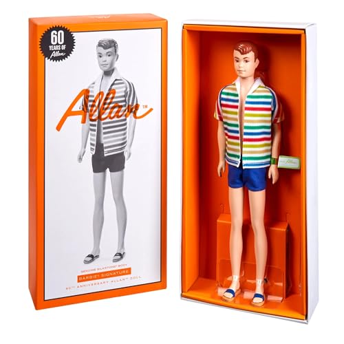 60th Anniversary Allan Reproduction Doll Y813548