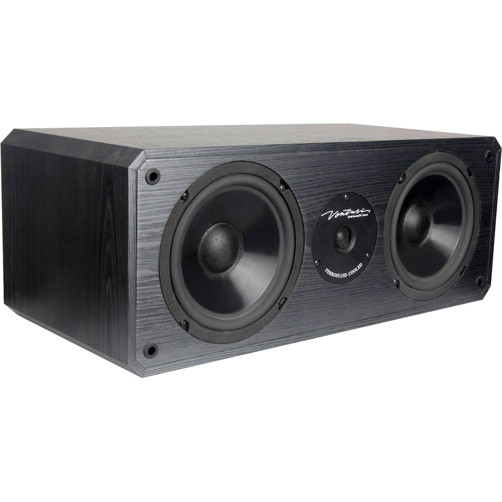 Black 2-way Center Channel Speaker P11228
