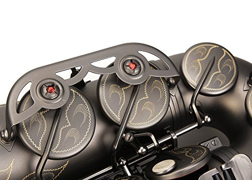 Black Lacquer E Flat Alto Saxophone with Case T416634