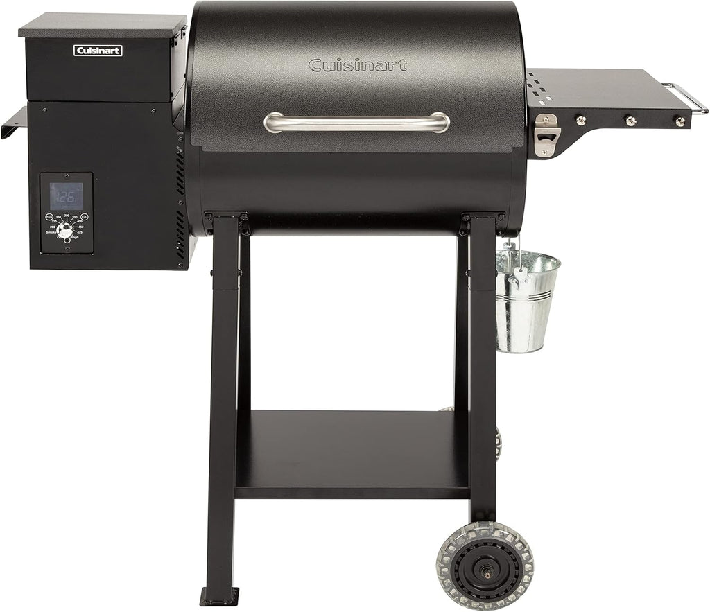 52"x24.5"x49.3" Wood Pellet Grill & Smoker Q564352