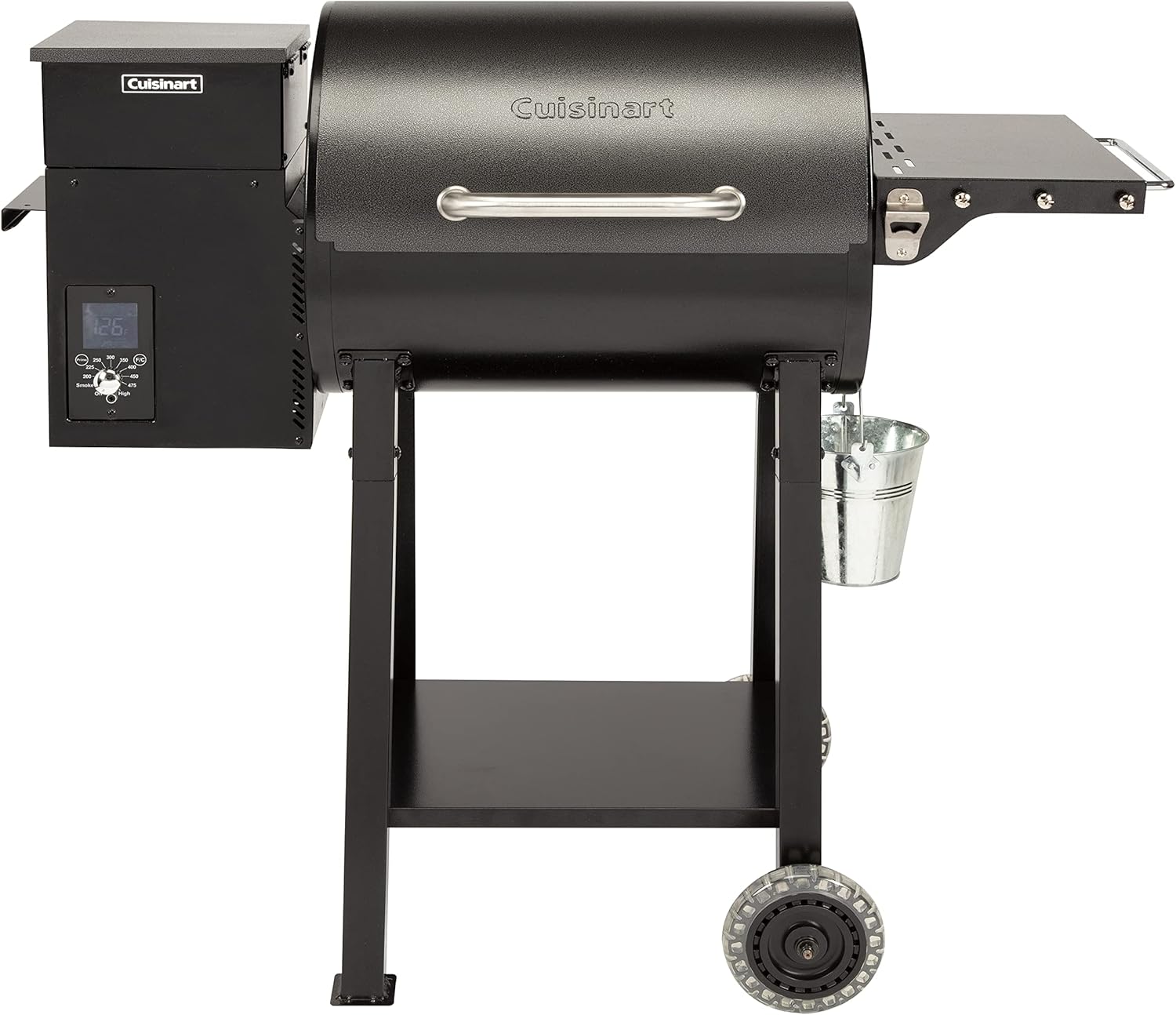 52"x24.5"x49.3" Wood Pellet Grill & Smoker Q564352