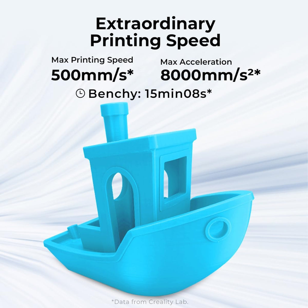 3D Printer with 500mm/s Printing Speed Print Size 8.66 * 8.66 * 9.44 Inch Y323