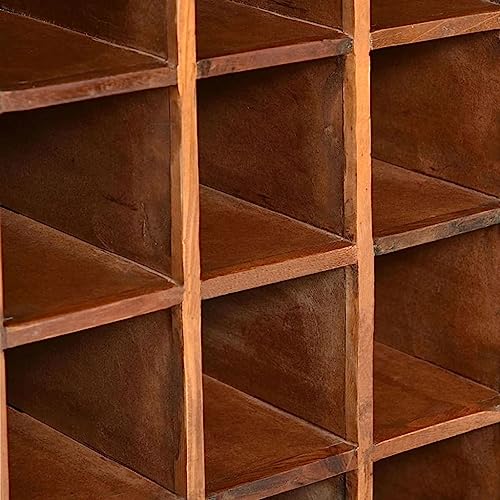 Solid Wood Wine Rack for 16 Bottles G766616