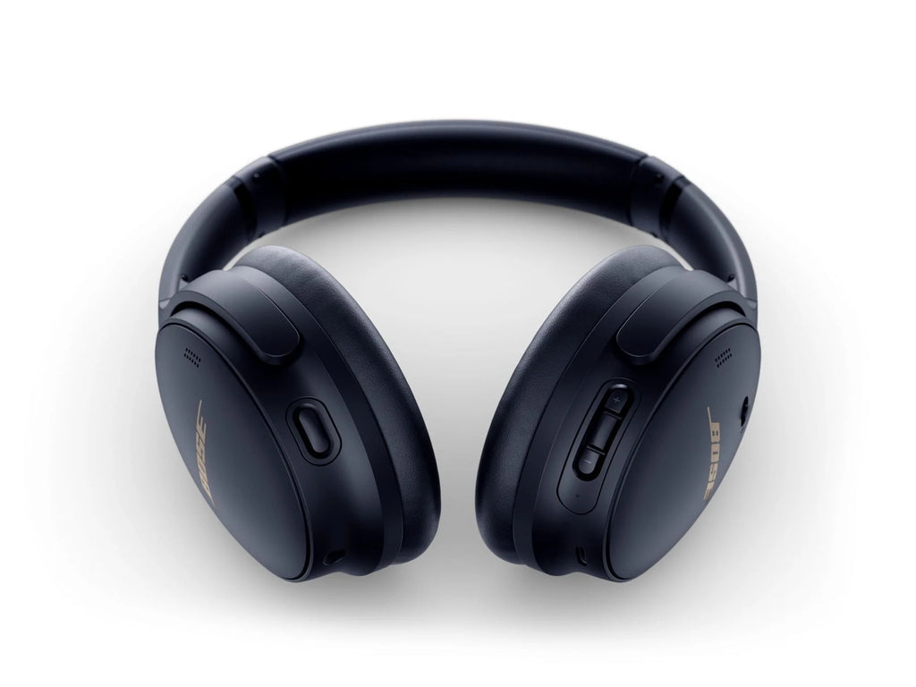 Black Noise Cancelling Over-Ear Wireless Bluetooth Earphones J11944